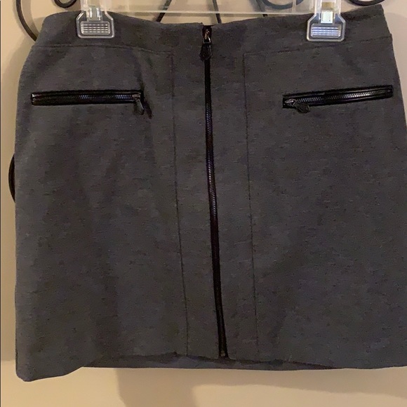 White House Black Market a-line skirt w/zipper - Picture 1 of 3